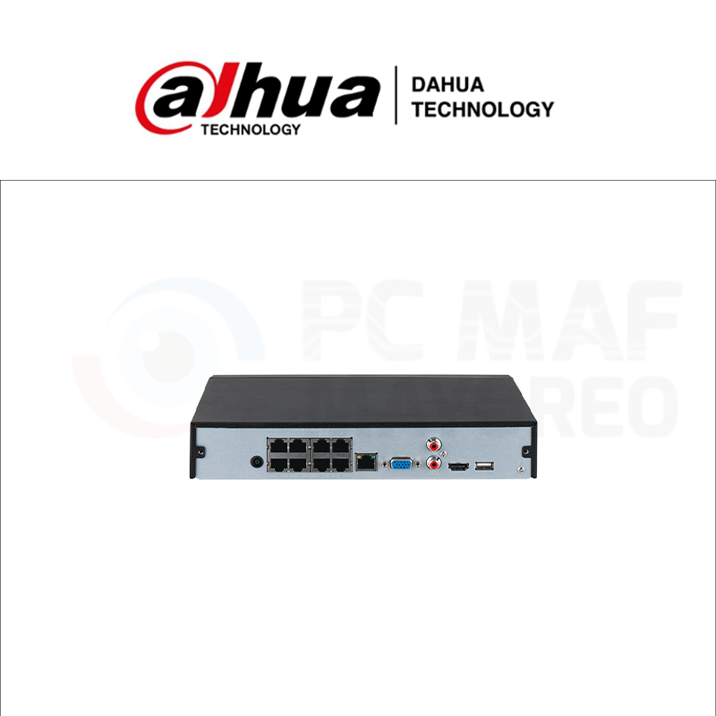 DAHUA NVR 8CH POE 12MP (DHI-NVR4108HS-8P-4KS3) - Image 3