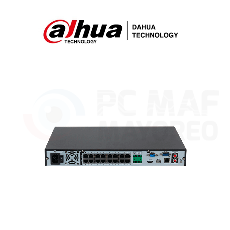 DAHUA NVR 16CG 16PTOS POE (DHI-NVR4216-16P-4KS3) - Image 3