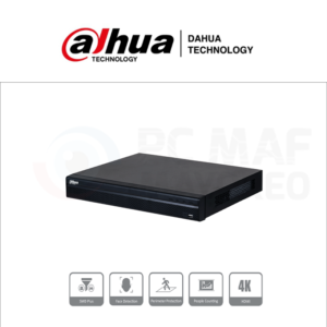 DAHUA 32CH /16 PTOS POE 8MP (DHI-NVR4232-16P-4KS3)
