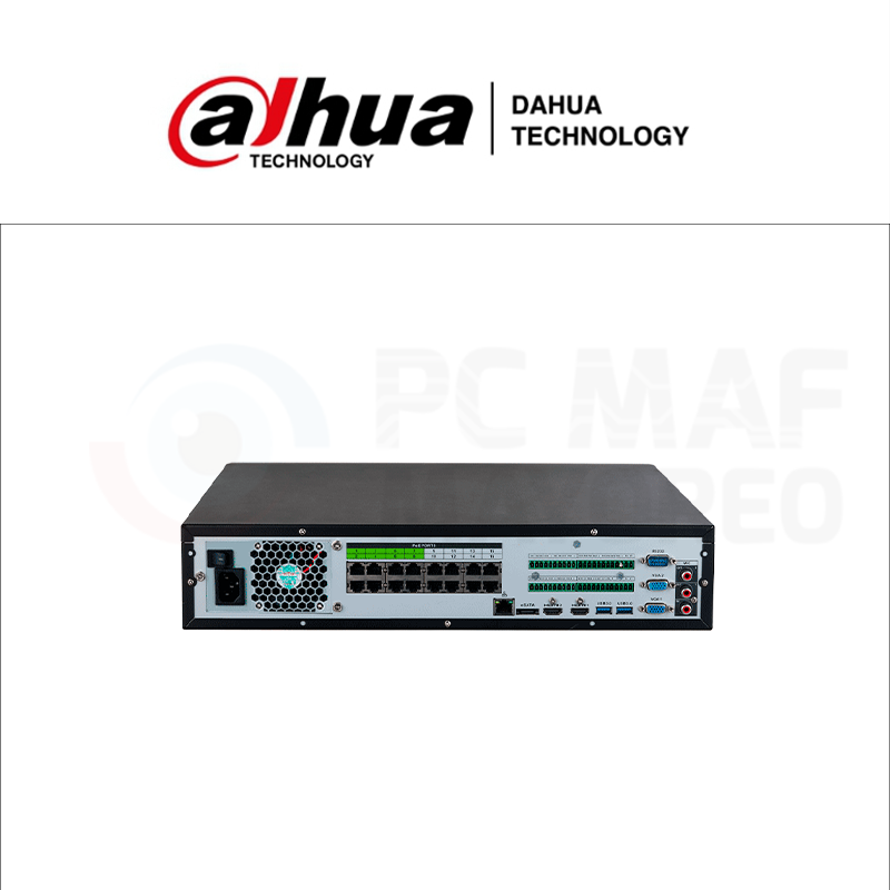 DAHUA NVR 32 CH 16 PTOS POE (DHI-NVR5832-16P-EI) - Image 3