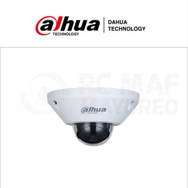 DAHUA DOMO IP 5 MP FISHEYE (IPC-EB5541N-AS) - Image 2