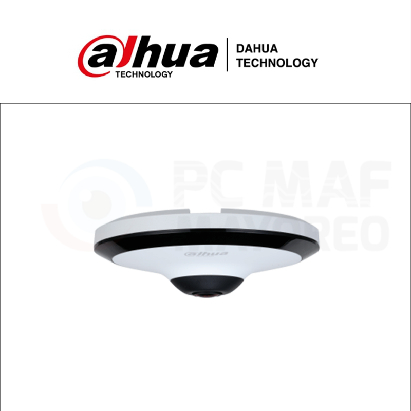 DAHUA CÁMARA DOMO IP FISH EYE DE 5 MP (IPC-EW5541N-AS) - Image 2