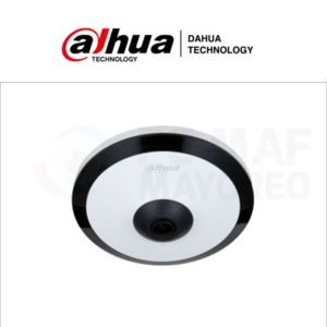DAHUA CÁMARA DOMO IP FISH EYE DE 5 MP (IPC-EW5541N-AS)