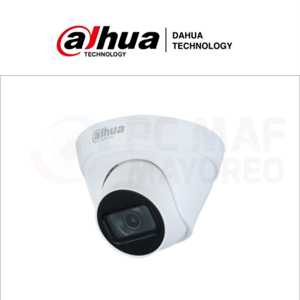 DAHUA DOMO 2MP IP C/AUDIO (IPC-HDW1230T1-A-S5) - Image 2