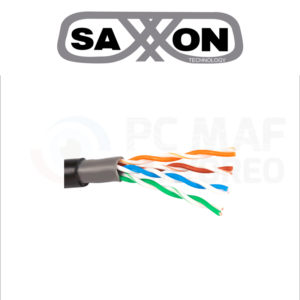 SAXXON CAT5E 305MTS EXTERIOR ALEACION (OUTP5ECCAEXT)