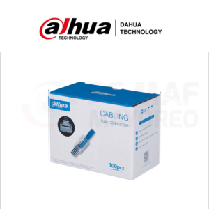 DAHUA CAJA CON 100 PLUGS PASS THROUGH RJ45 CAT5 (PFM976-531-PT)