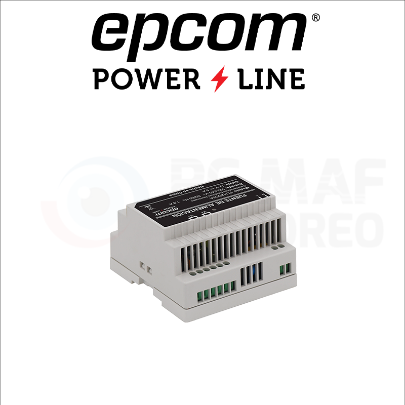 EPCOM FUENTE12V A 5 AMP REGULAD (PLI-12-DC-5A) - Image 2
