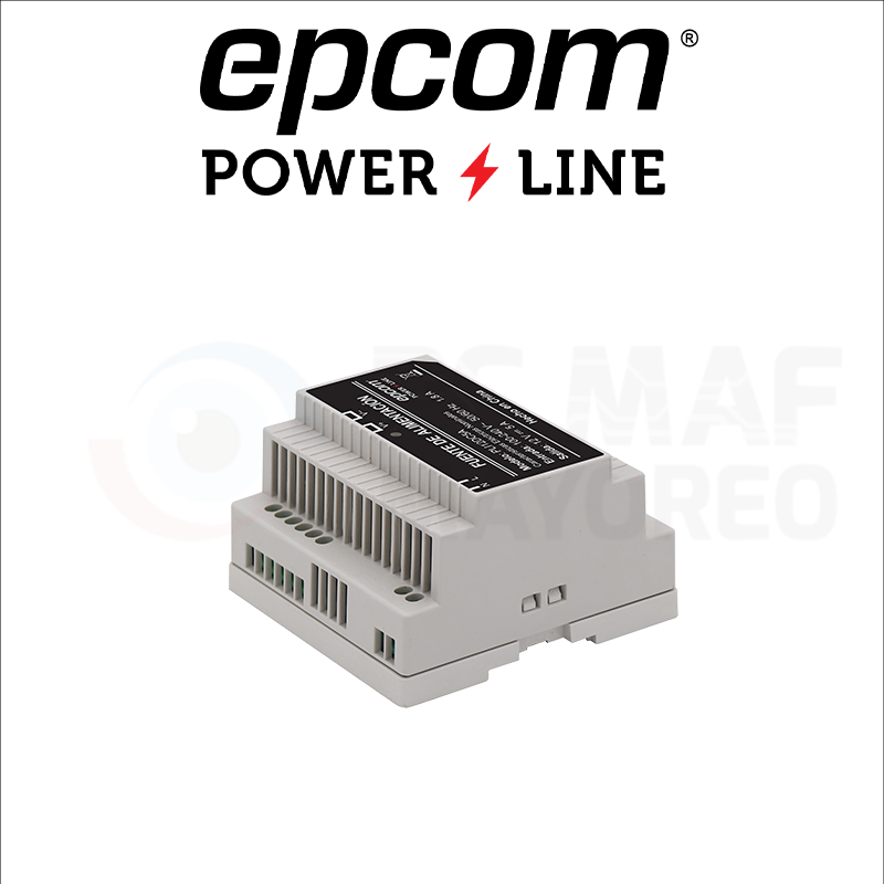 EPCOM FUENTE12V A 5 AMP REGULAD (PLI-12-DC-5A) - Image 3