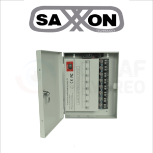 SAXXON FUENTE 11-15V 8CH 13A REGULADA (PSU1213-D8H)