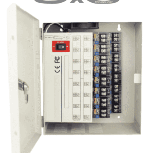 SAXXON FUENTE 11-15V 16CH 20A REGULADA (PSU1220-D16H)