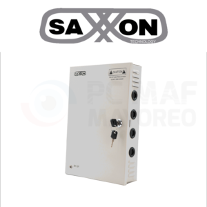 SAXXON FUENTE 12V 18CH 10A BLANCA (SX-10A-18CH)
