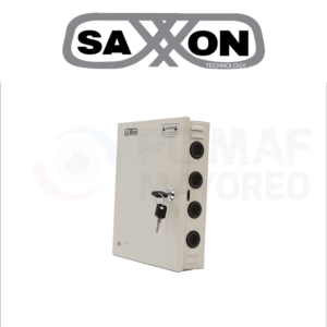 SAXXON FUENTE 12V 9CH 10A BLANCA (SX-10A-9CH)