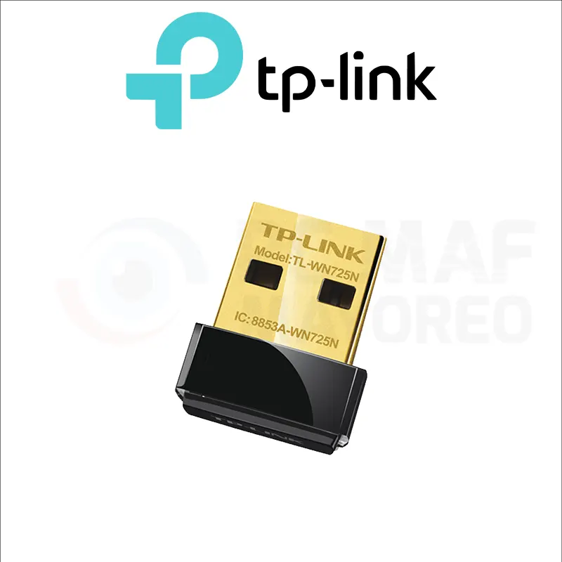 TP-LINK ADAPTADOR USB NANO 150MBPS (WN725N) - Image 2