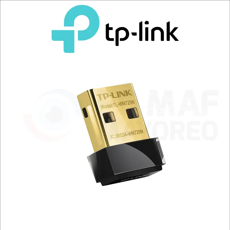 TP-LINK ADAPTADOR USB NANO 150MBPS (WN725N) - Image 3