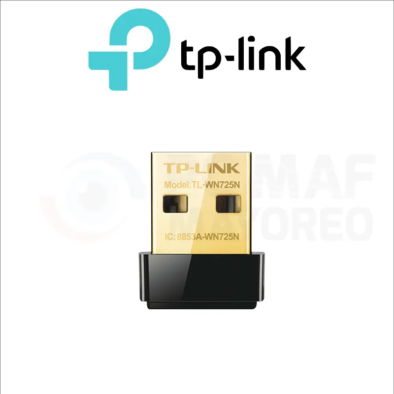TP-LINK ADAPTADOR USB NANO 150MBPS (WN725N)