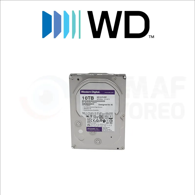 WD PURPLE DISCO DURO 10 TB (WD101PURP) - Image 3