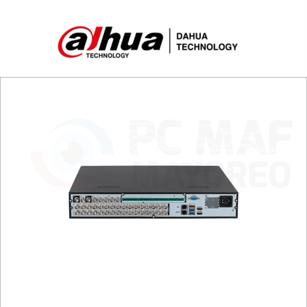 DAHUA CANALES 5MP LITE C/ RECONOCIMIENTO (XVR5432L-I332) - Image 3